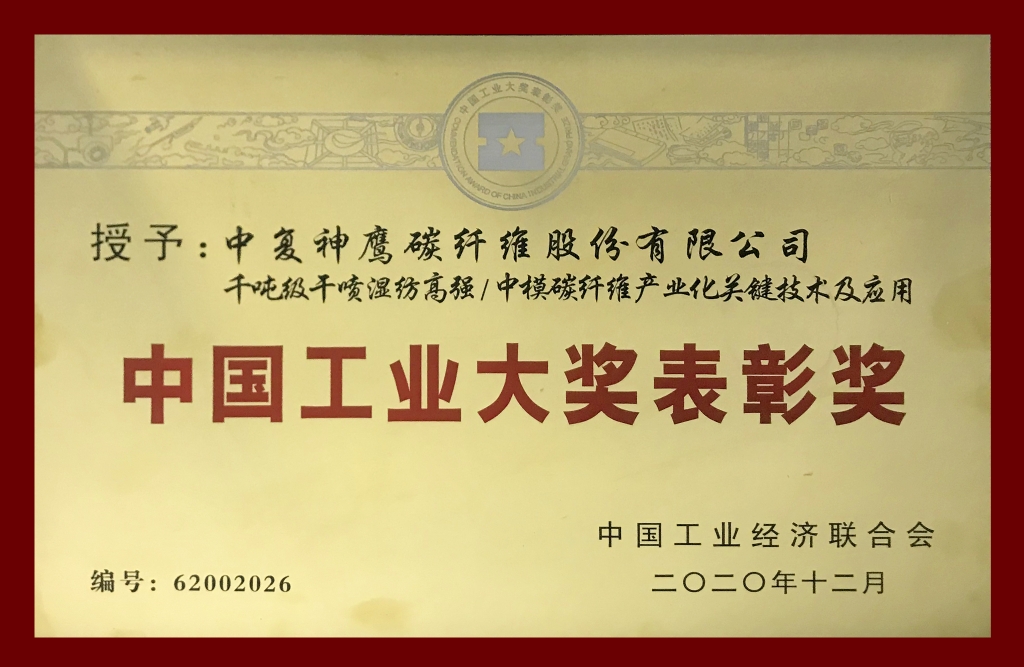 中國工業大獎表彰獎