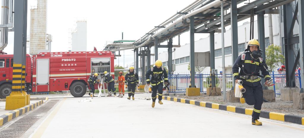 全國消防日·鷹游力量｜專職消防隊筑牢企業安全“防火墻”
